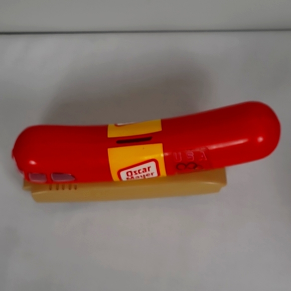 Vintage Oscar Mayer Weiner mobile piggy bank - Picture 2 of 6